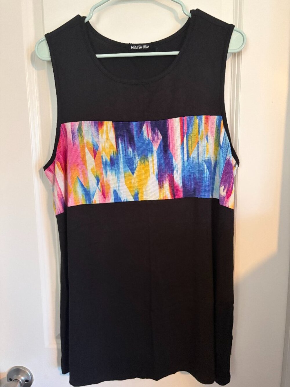 Heimish Buttery Soft Tank with Print